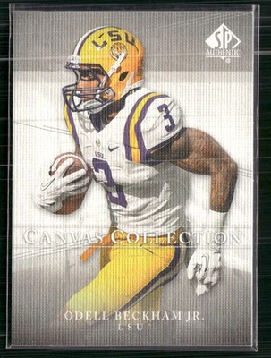 2014 SP Authentic #C-22 Odell Beckham Jr. Canvas Rookie - Image 1 of 2