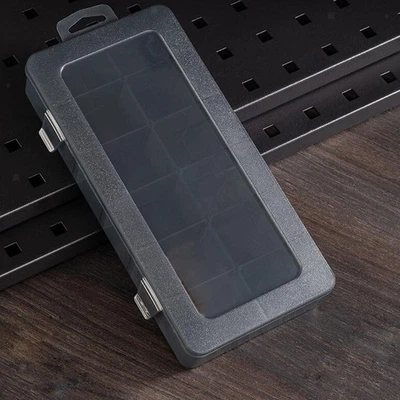 Hair Tool Storage Box Compact Space Saving Easy Access Organizer Box Hair Ties - Image 1 of 4