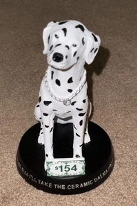 WHEEL OF FORTUNE BOBBLE HEAD DALMATIAN LIMITED ED. RARE "SHELDON" LE 1,000 - Picture 1 of 5