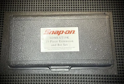 Juego de brocas y extensión Snap-on SDMEXT19K de 19 piezas (incompleto) Foto 1 de 4