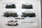 Trix 21228 Set Treno DB Bayerische Nebenbahnbahn H0 Analog OVP