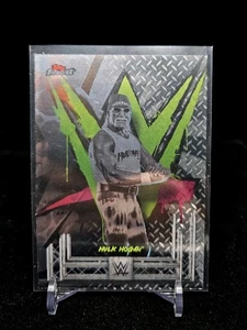 Hulk Hogan WWE WCW WWF Topps Finest UNCOMMON 2025 Wrestling Karte 2025 - Bild 1 von 2