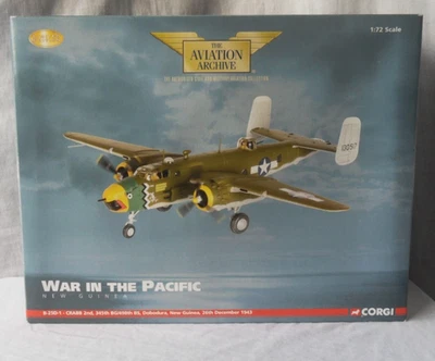 Corgi AA35308 B-25D-1 - CRABB 2nd, 345th BG/498th BS, Dobodura, New Guinea, 1943 - Image 1 of 4