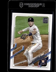 2021 Topps #297 Alex Bregman - Picture 1 of 2