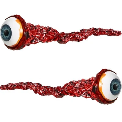Halloween Fake Eye Eyeball Horror Scary Simulation Props Trick Party Decoration - Image 1 of 4