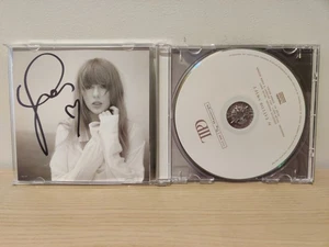 Taylor Swift The Tortured Poets Department CD Signed Insert with Heart - Imagen 1 de 5