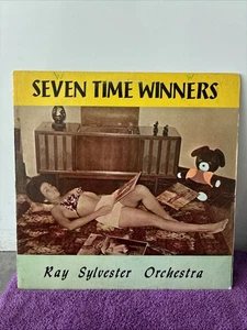 LP Ray Sylvester Orchestra Seven Time Winners CALYPSO AFROBEAT JAZZ FUNK SOCA M- - Picture 1 of 4
