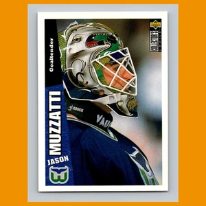 Tarjeta de hockey Jason Muzzatti #117 1996-97 Collectors Choice Hartford Whalers NHL - Imagen 1 de 3