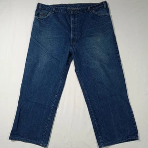 Fit 42x26 Levis 575 Straight Leg Denim Jeans Vintage 80s Orange Tab USA - Picture 1 of 14
