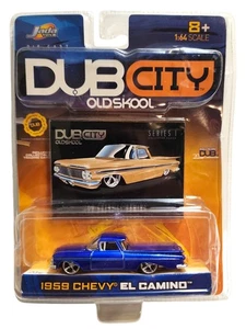 Chevy El Camino 1959 Jada Toys Dub City Old Skool serie I fundido a presión escala 1:64 - Imagen 1 de 1