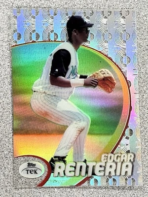 1998 Topps Tek - Edgar Renteria #46 Pattern 60 - Image 1 of 2