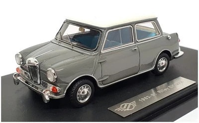 Matrix 1/43 Scale MXMM430081 - 1963-67 Riley Elf MkII - Grey - Image 1 of 4