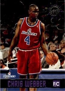1995-96 Stadium Club Members Only 50 Chris Webber Washington Bullets #37 - Picture 1 of 2