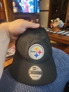 Mütze Kappe Pittsburgh Steelers New Era 9Fifty On Field Training verstellbar 2017 - Bild 1 von 8
