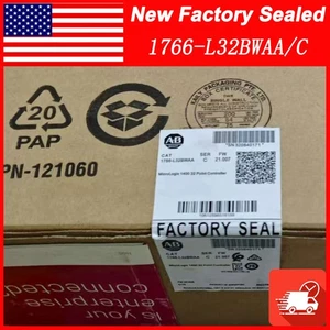 AB 1766-L32BWAA Neu C MicroLogix1400 32 Punkt Controller 1766L32BWAA - Bild 1 von 7