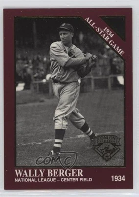 1994 The Sporting News Conlon Collection Burgundy Wally Berger #1098 - Image 1 of 2