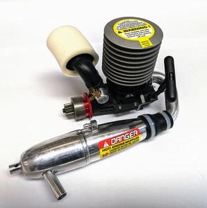 1/8 Carson Upgrade Kit FORCE Engine 5.24 ccm 2,21KW + Kupplung + Reso + .CVR® - Bild 1 von 1
