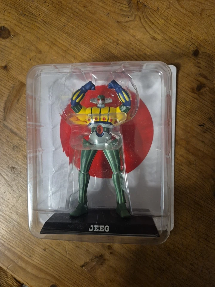 ANIME ROBOT COLLECTION CENTAURIA Jeeg Robot Nuovo - Immagine 1 di 1