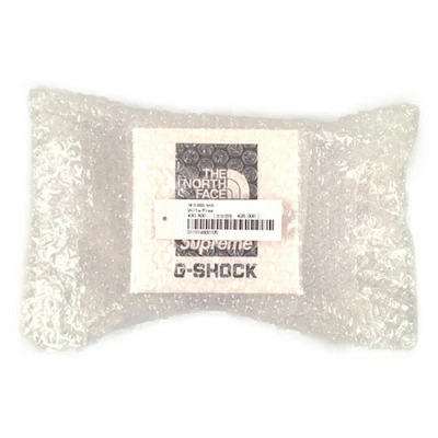 Supreme TNF G-Shock Watch White 22AW New No Customs Fees US - Image 1 of 4