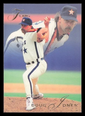 1993 Flair #65 Doug Jones Baseball Card - Image 1 of 2
