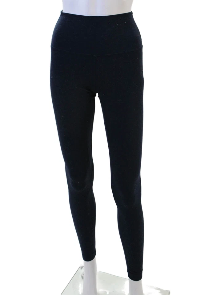 Leggings al tobillo para mujer Lululemon azul oscuro talla 4 Foto 1 de 4