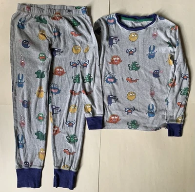 Mini Boden Boys 8 Y Pajama Monsters - Image 1 of 2
