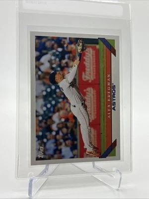 2019 Topps ARCHIVES Alex Bregman Baseball Card #276 Mint FREE SHIPPING - Image 1 of 3