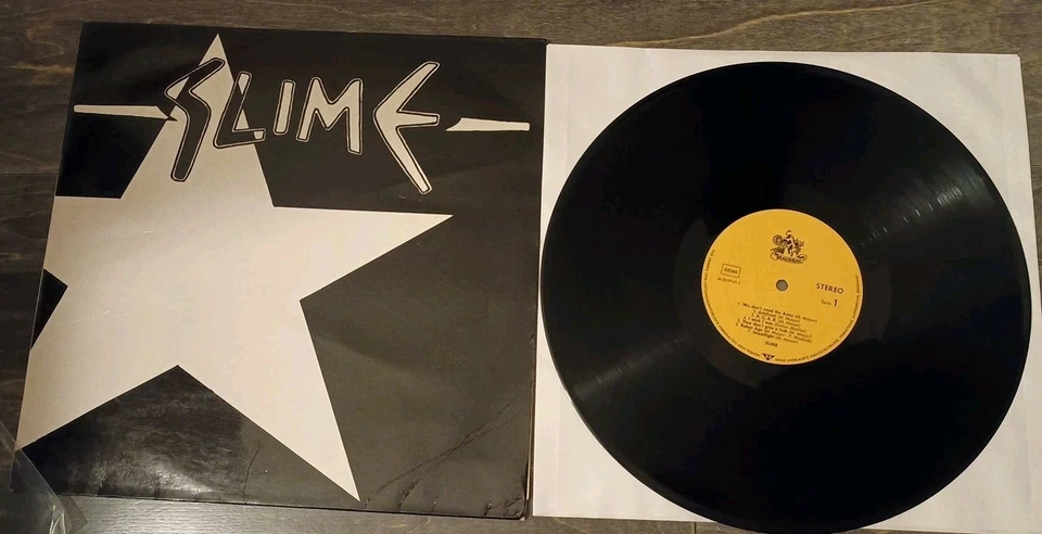 Slime - Slime -    Erstpressung 1981    - PUNK -     LP,  Vinyl  -   VG+/VG - Bild 1 von 4
