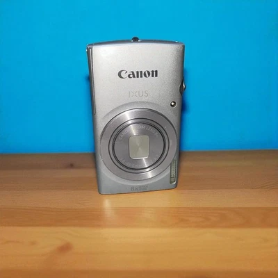 Canon IXUS 185 Digitalkamera - silber - 20 MP - Guter Zustand - Händler #4 - Bild 1 von 4