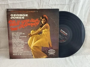 George Jones / Will You Visit Me On Sunday 1970 Musicor ~ Ultrasonic Clean - Picture 1 of 7