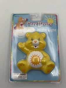 Vintage 2003 New Care Bears Funshine Bear Nachtlicht - Bild 1 von 2