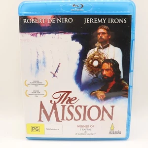 The Mission (Blu-ray, 1986) Robert De Niro Jeremy Irons drama histórico - Imagen 1 de 3