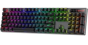 Redragon Dharma K556 PRO Wireless RGB Gaming Keyboard New With Box Fast Shipping - Picture 1 of 12