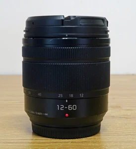 Panasonic Lumix G VARIO 12-60mm F/3.5-5.6 ASPH. POWER O.I.S Lens (M4/3 mount) - Picture 1 of 4