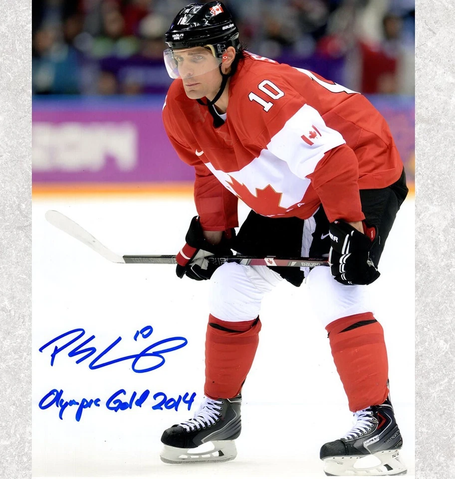 Patrick Sharp Team Canadá autografiado 8x10 Foto 1 de 1