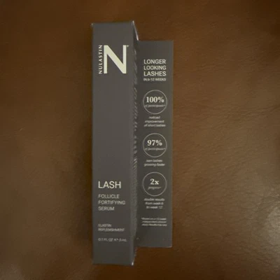 Nulastin LASH Follicle Fortifying Eyelash Serum Full Size 3ml Sealed $84 NEW - Image 1 of 2