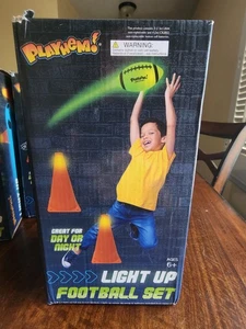 Playhem Light Up Fußball Set für Kinder ab 6+, Neu - Bild 1 von 4