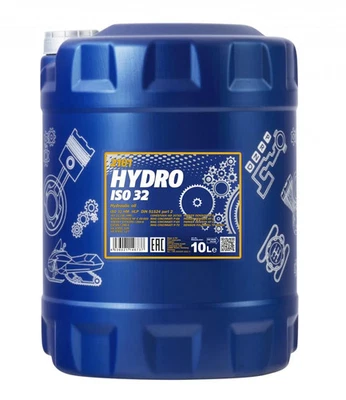 Mannol 2101 Hydro ISO 32 HLP 32 Hydrauliköl 10L DIN 51524-2 ISO 11158 (HM) - Bild 1 von 2