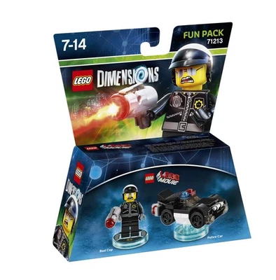 LEGO Dimensions: Fun Pack - LEGO Movie Bad Cop (PS4) (UK IMPORT) - Image 1 of 4