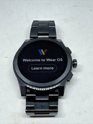 Michael Kors Smart Watch Gold Model DW4C Black Stainless Steel - image 1 of 4