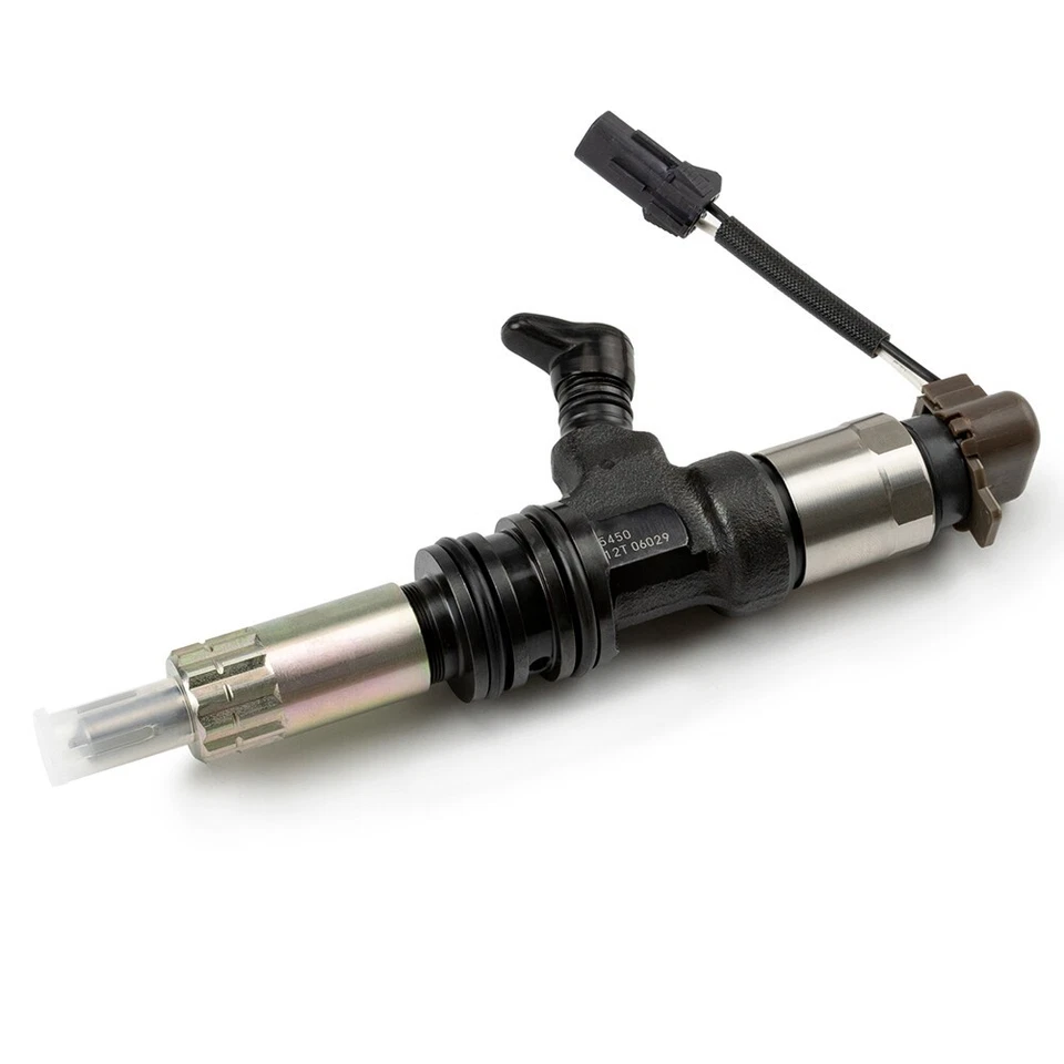 Rail Fuel Injector 095000-5450 ME302143 Fuso Common For Mitsubishi 6M60 Fuso XYD - Image 1 of 4