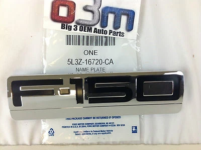 2005 2006 2007 2008 Ford F-150 FX4 STX хром крыло эмблема шильдик OEM новый - Изображение 1 из 2