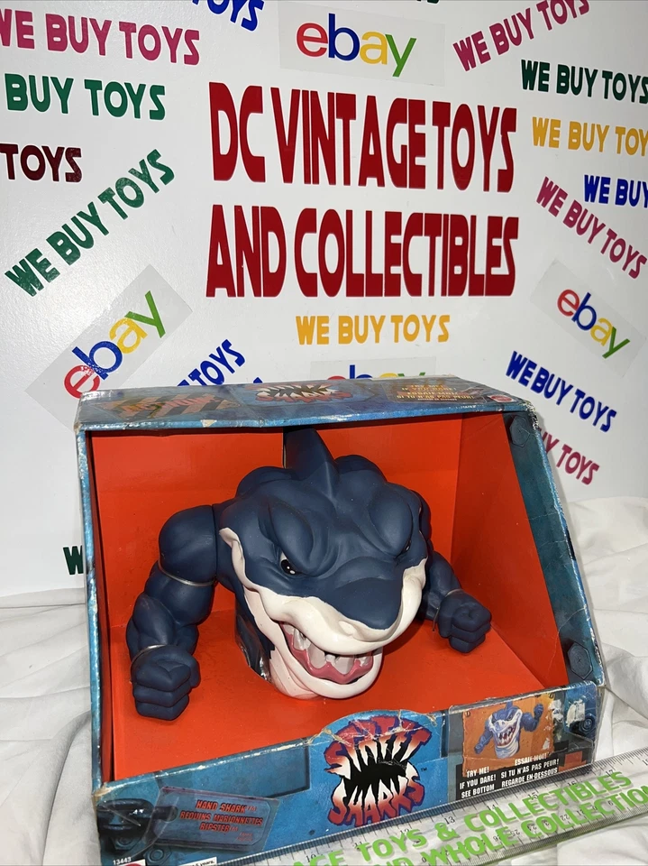 Marioneta de Mano Ripster Street Sharks 1994 Street Wise De Colección RARA NUEVA SELLADA 🔥 Foto 1 de 4