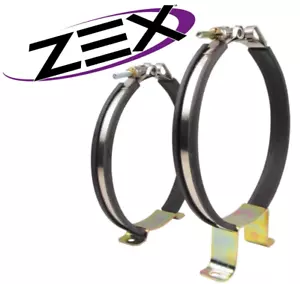 Zex 82013 Adjustable Padded Nitrous Oxide Bottle Bracket Mount Kit 10lb or 15lb - Picture 1 of 2