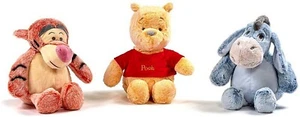 Winnie Pooh Bär - Tigger - Esel Plüsch Plüschtier Plüschfigur 30 cm Groß NEU - Bild 1 von 4