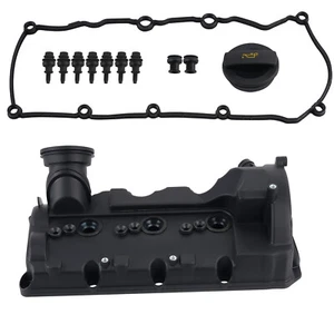 Left Cam Engine Valve Rocker Cover For Audi A6 A7 A8 4G2 VW Touareg 059103469BD - Picture 1 of 12