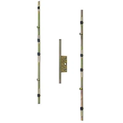 ALDRIDGE CH10471 - Asta Espag per Finestre Adattabile CAMALEONTE - Piastra frontale 13mm - Fondo 25mm