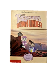 The Rescuers Down Under | Walt Disney's Classic PB 1990 Scholastic VTG 1st Print - Picture 1 of 5