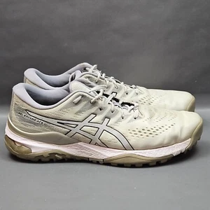 Asics Gel Kayano Ace Mens Golf Shoes Size 11 Gray Spikeless Athletic Sneakers - Picture 1 of 9
