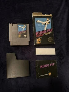Kung Fu - Nintendo NES - Complete with Box, Cartridge & Manual - Tested - Picture 1 of 8